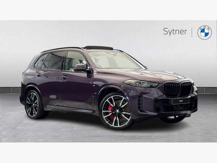 BMW X5 3.0 50e 25.7kWh M Sport Steptronic XDrive Euro 6 (s/s) 5dr