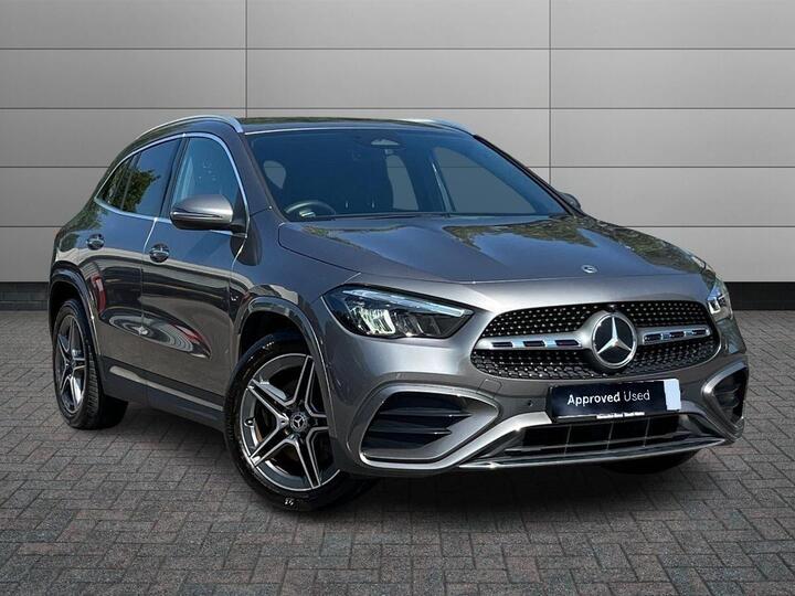 Mercedes-Benz GLA Class 1.3 GLA200h MHEV AMG Line (Premium) 7G-DCT Euro 6 (s/s) 5dr