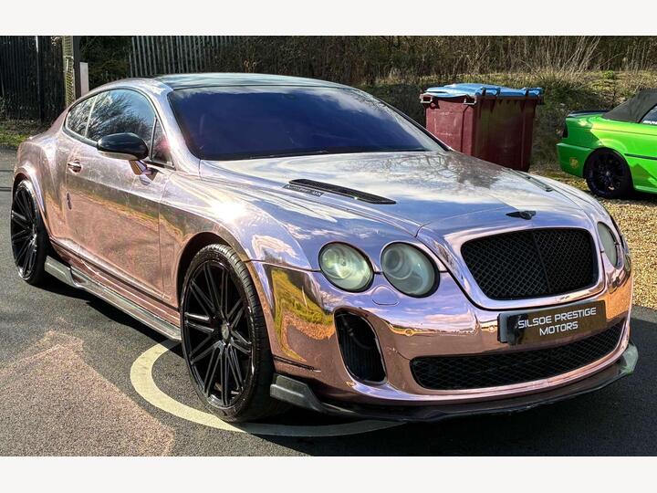 Bentley CONTINENTAL 6.0 GT 2dr