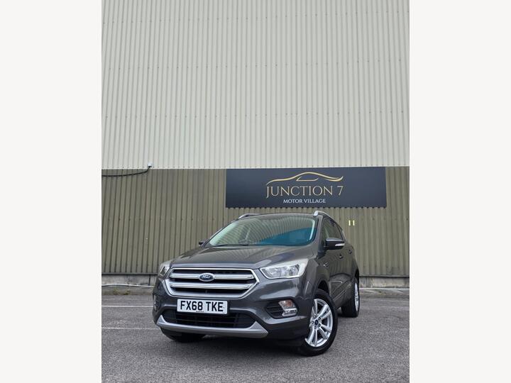 Ford Kuga 1.5 TDCi Zetec Euro 6 (s/s) 5dr