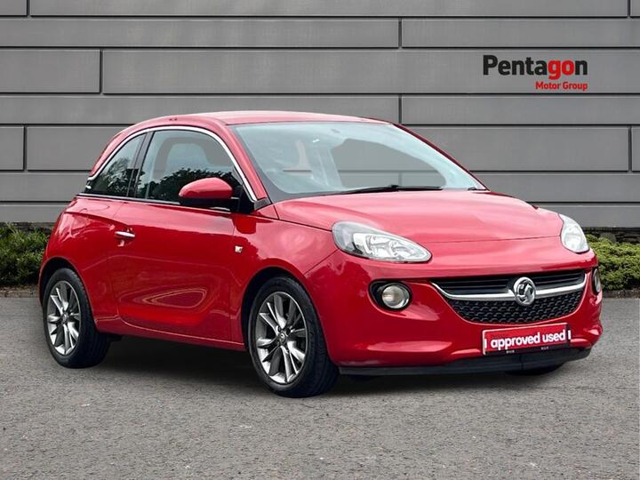 Vauxhall Adam 1.2i JAM Euro 6 3dr Vauxhall Adam 1.2i JAM Euro 6 3dr