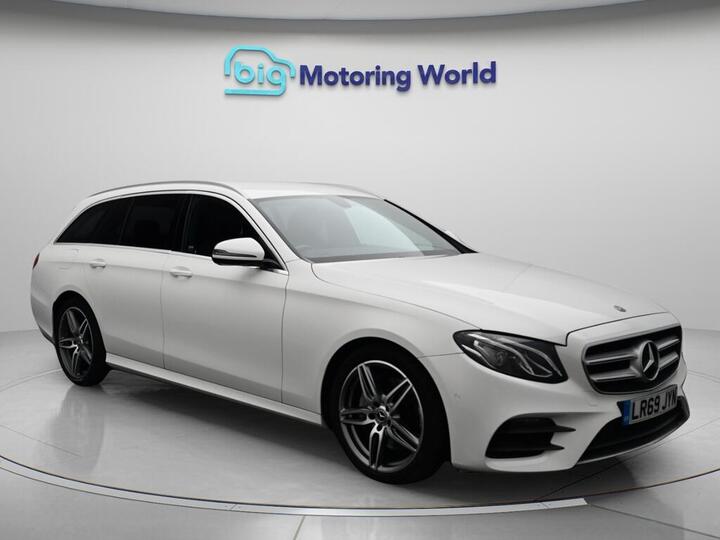 Mercedes-Benz E Class 2.0 E220d AMG Line G-Tronic+ Euro 6 (s/s) 5dr