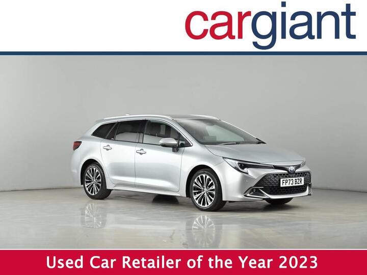 Toyota Corolla 1.8 VVT-h Design Touring Sports CVT Euro 6 (s/s) 5dr