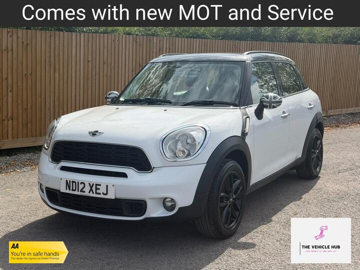 MINI Countryman 2.0 Cooper SD Euro 5 (s/s) 5dr