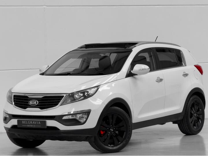 Kia Sportage 1.6 GDi EcoDynamics 2 2WD Euro 5 (s/s) 5dr