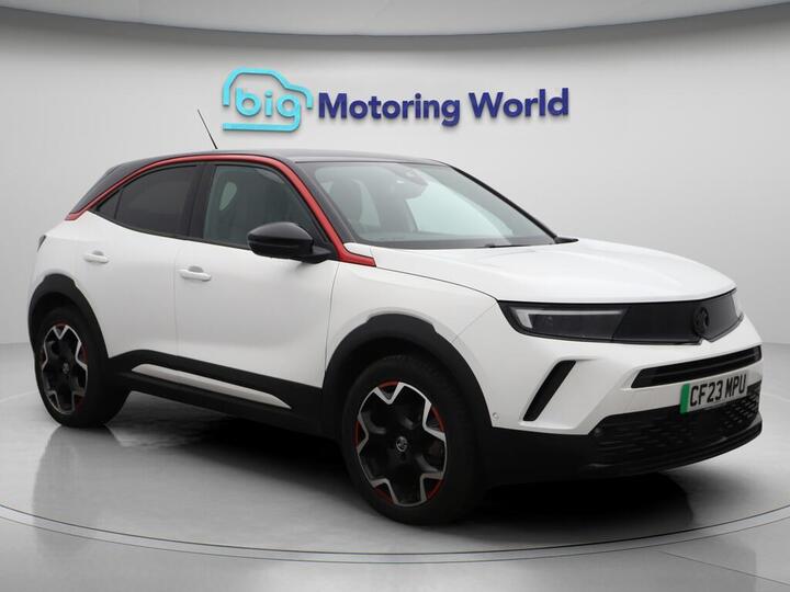 Vauxhall Mokka Electric 50kWh GS Auto 5dr