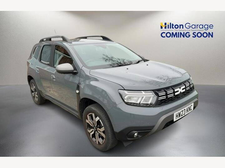 Dacia DUSTER 1.3 TCe Journey Euro 6 (s/s) 5dr