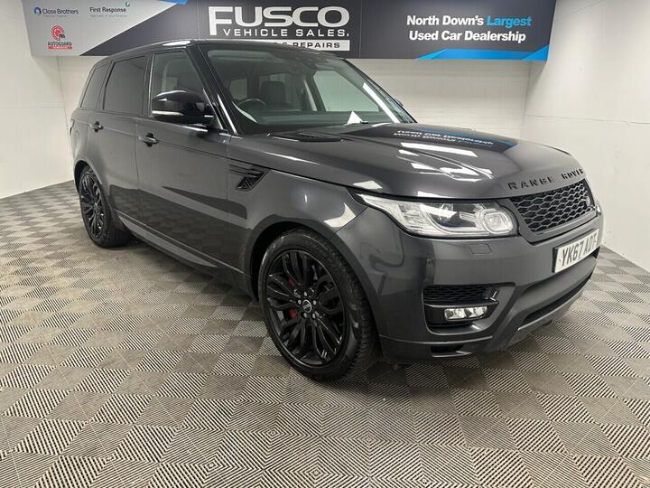 Land Rover RANGE ROVER SPORT 3.0 SD V6 HSE Dynamic Auto 4WD Euro 6 (s/s) 5dr