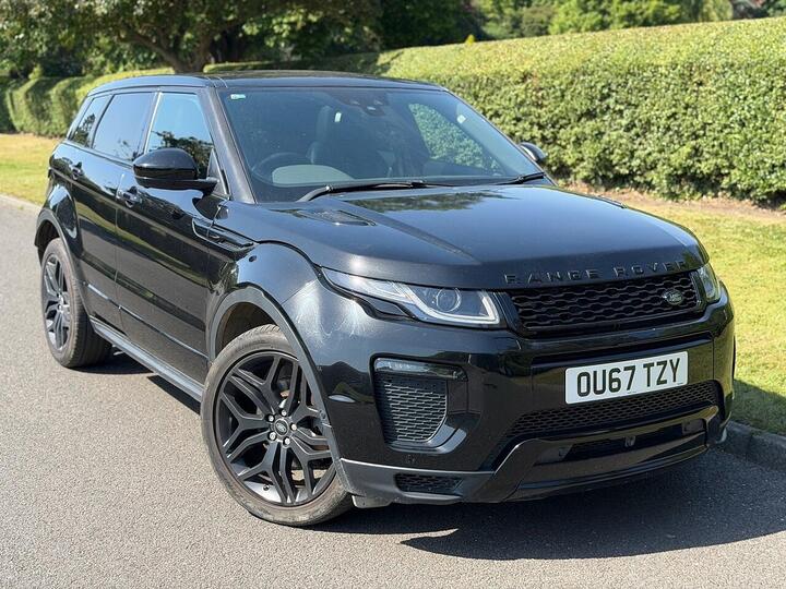 Land Rover Range Rover Evoque 2.0 TD4 HSE Dynamic Lux Auto 4WD Euro 6 (s/s) 5dr