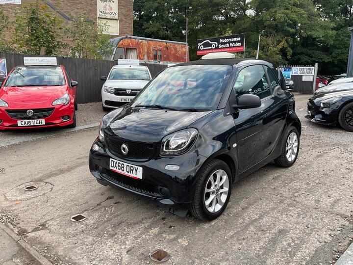 Smart Fortwo 1.0 Passion Euro 6 (s/s) 2dr