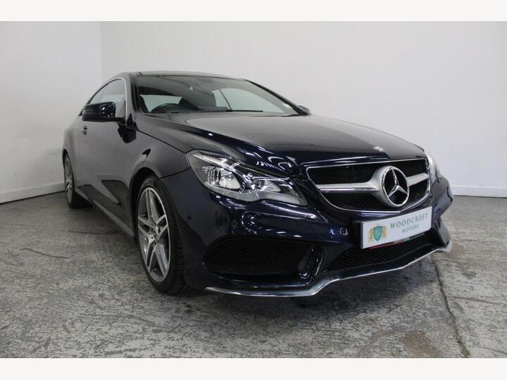 Mercedes-Benz E Class 2.1 E250 CDI AMG Sport G-Tronic+ Euro 5 (s/s) 2dr Mercedes-Benz E Class 2.1 E250 CDI AMG Sport G-Tronic+ Euro 5 (s/s) 2dr