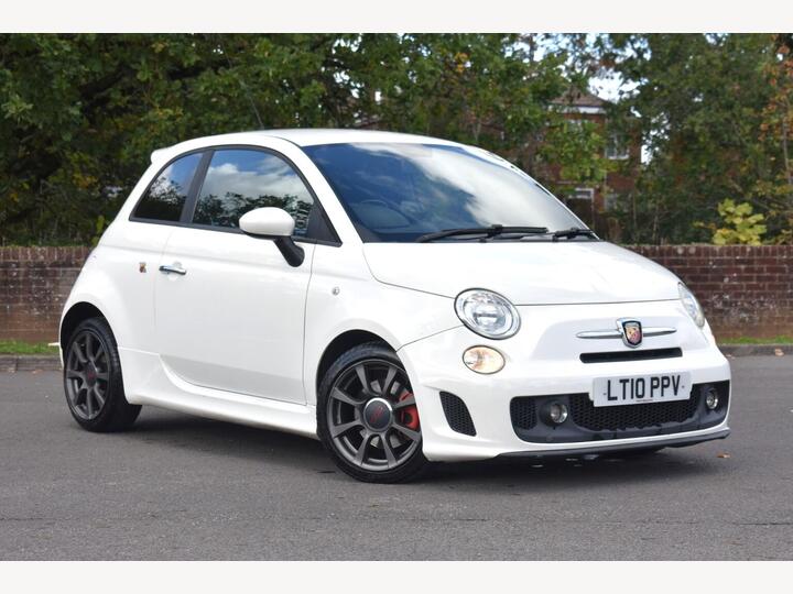 Abarth 500 1.4 T-Jet Euro 5 3dr