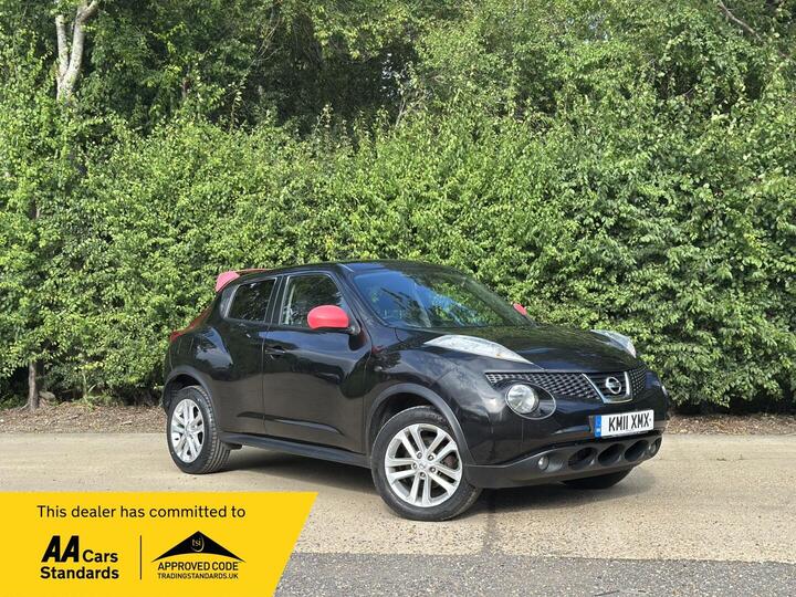Nissan Juke 1.5 DCi 8v Acenta Premium Euro 5 5dr
