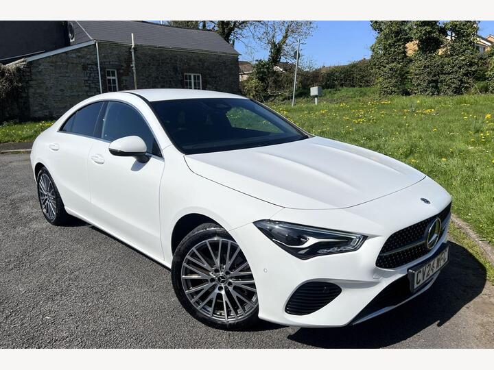 Mercedes-Benz CLA 1.3 CLA180h MHEV Sport (Executive) Coupe 7G-DCT Euro 6 (s/s) 4dr