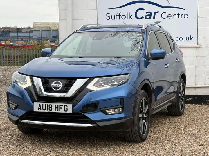 Nissan X-TRAIL 2.0 DCi Tekna XTRON 4WD Euro 6 (s/s) 5dr Nissan X-TRAIL 2.0 DCi Tekna XTRON 4WD Euro 6 (s/s) 5dr