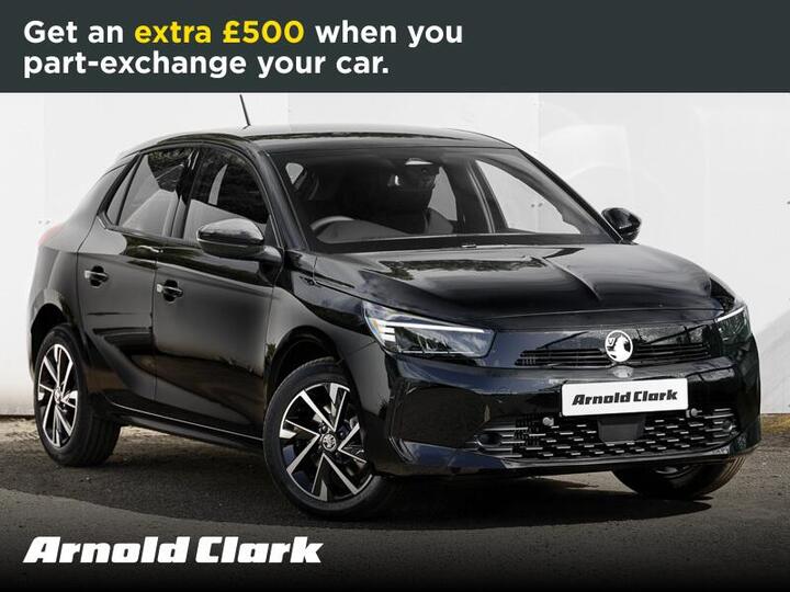 Vauxhall Corsa 1.2 Turbo Yes Euro 6 (s/s) 5dr