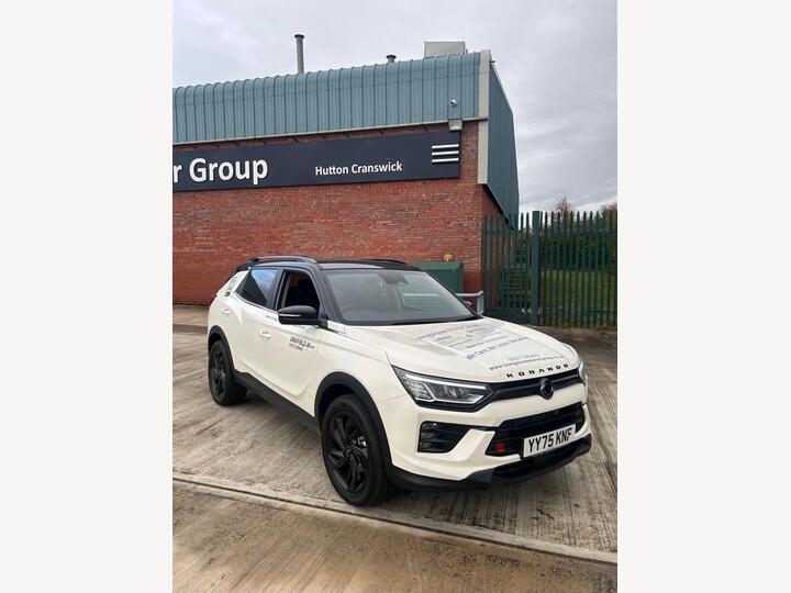 KGM Korando 1.5 K35 Auto Euro 6 (s/s) 5dr