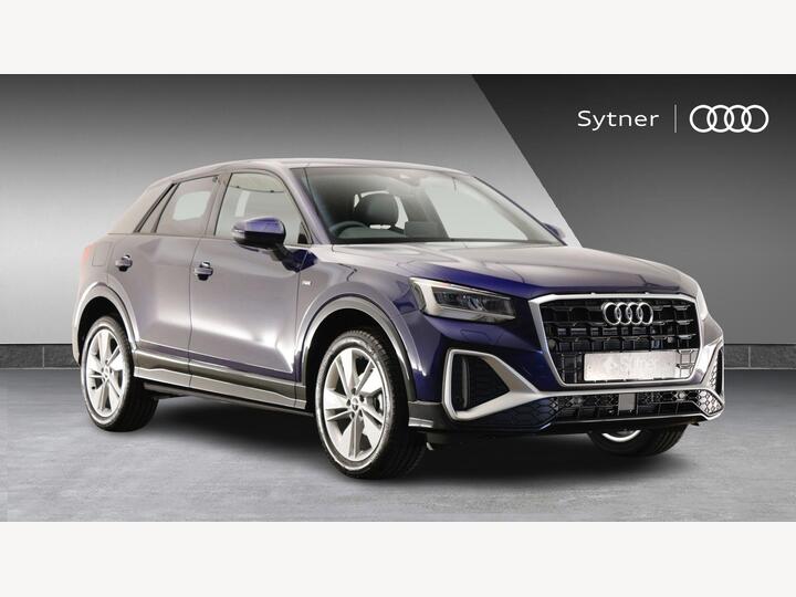 Audi Q2 1.5 TFSI CoD 35 S Line S Tronic Euro 6 (s/s) 5dr