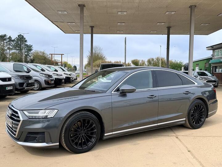 Audi A8 3.0 TDI V6 50 S Line Tiptronic Quattro Euro 6 (s/s) 4dr
