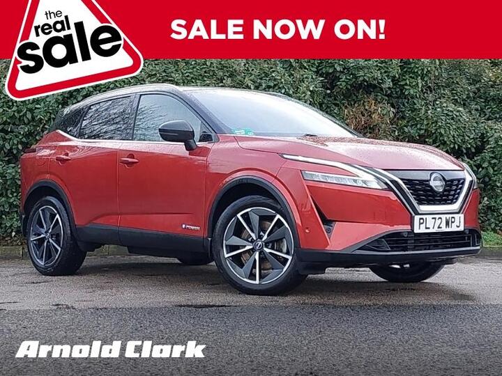 Nissan Qashqai 1.5 H E-POWER Tekna Auto Euro 6 (s/s) 5dr
