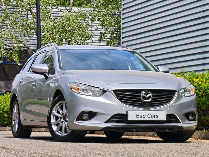 Mazda Mazda6 2.2 SKYACTIV-D SE-L Nav Tourer Auto Euro 6 (s/s) 5dr