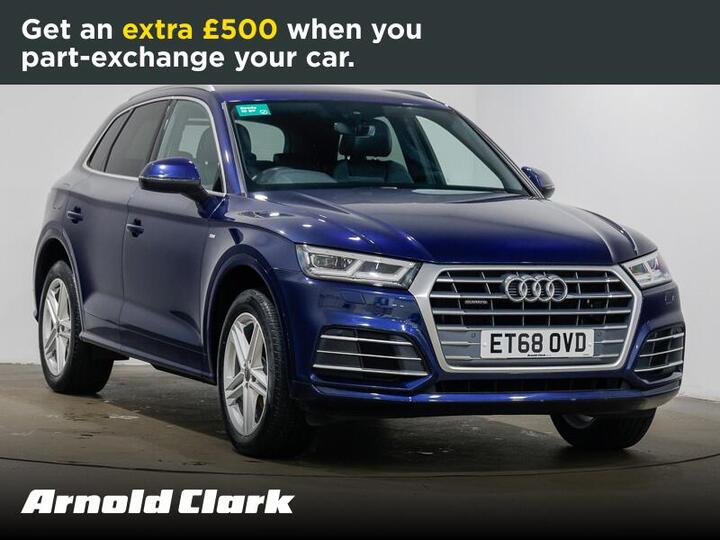 Audi Q5 2.0 TDI 40 S Line S Tronic Quattro Euro 6 (s/s) 5dr