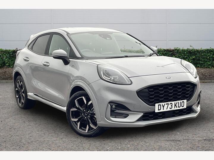 Ford Puma 1.0T EcoBoost MHEV ST-Line X DCT Euro 6 (s/s) 5dr