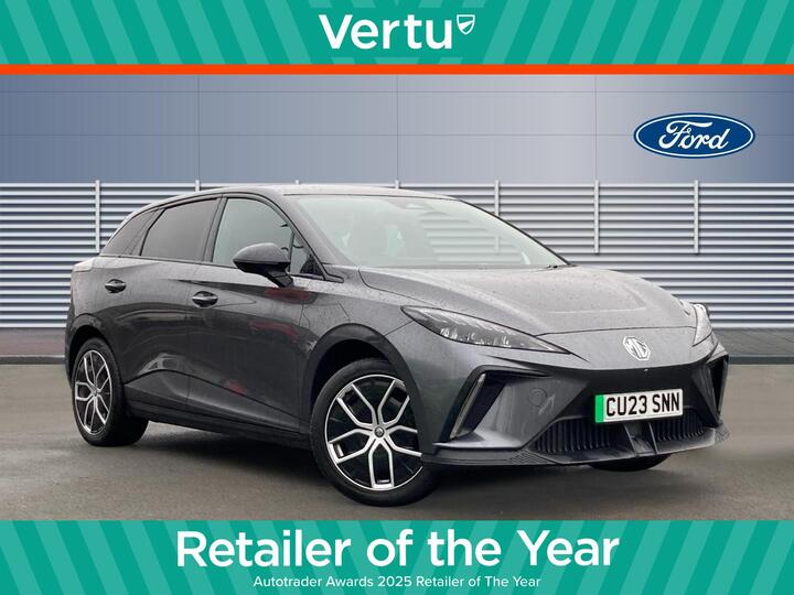 MG MG4 64kWh Trophy Long Range Auto 5dr