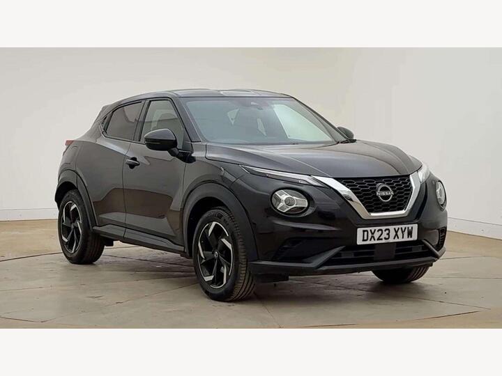 Nissan Juke 1.0 DIG-T N-Connecta Euro 6 (s/s) 5dr