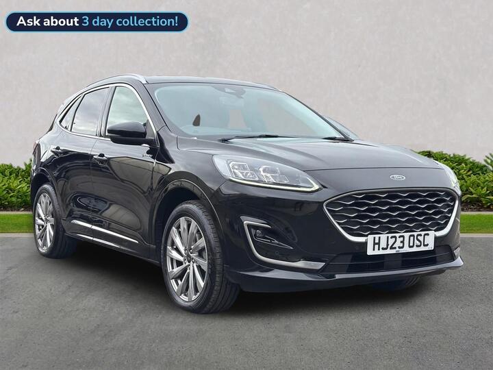 Ford KUGA 2.5 Duratec 14.4kWh Vignale CVT Euro 6 (s/s) 5dr