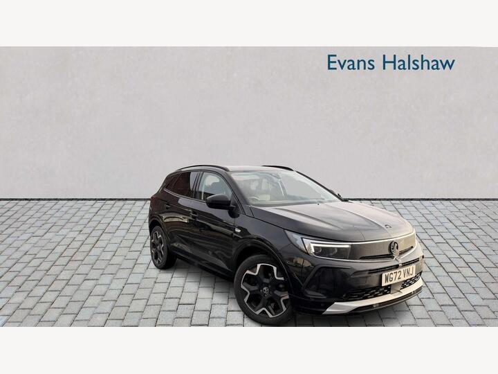 Vauxhall GRANDLAND 1.2 Turbo Ultimate Euro 6 (s/s) 5dr
