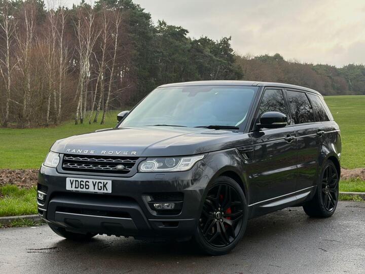 Land Rover RANGE ROVER SPORT 3.0 SD V6 HSE Dynamic Auto 4WD Euro 6 (s/s) 5dr Land Rover RANGE ROVER SPORT 3.0 SD V6 HSE Dynamic Auto 4WD Euro 6 (s/s) 5dr