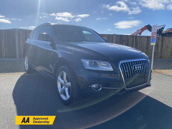 Audi Q5 2.0 TFSI S Line Tiptronic Quattro Euro 6 (s/s) 5dr