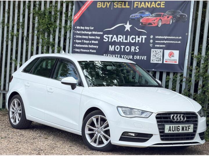 Audi A3 1.4 TFSI CoD Sport Sportback S Tronic Euro 6 (s/s) 5dr (Nav)