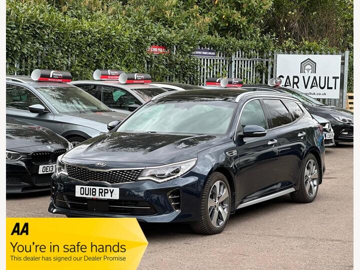 Kia Optima 1.7 CRDi GT-Line S Sportswagon DCT Euro 6 (s/s) 5dr