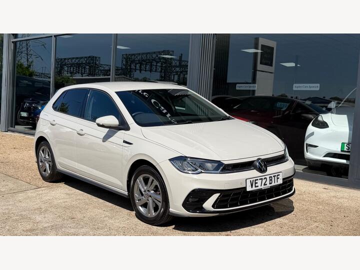 Volkswagen Polo 1.0 TSI R-Line DSG Euro 6 (s/s) 5dr