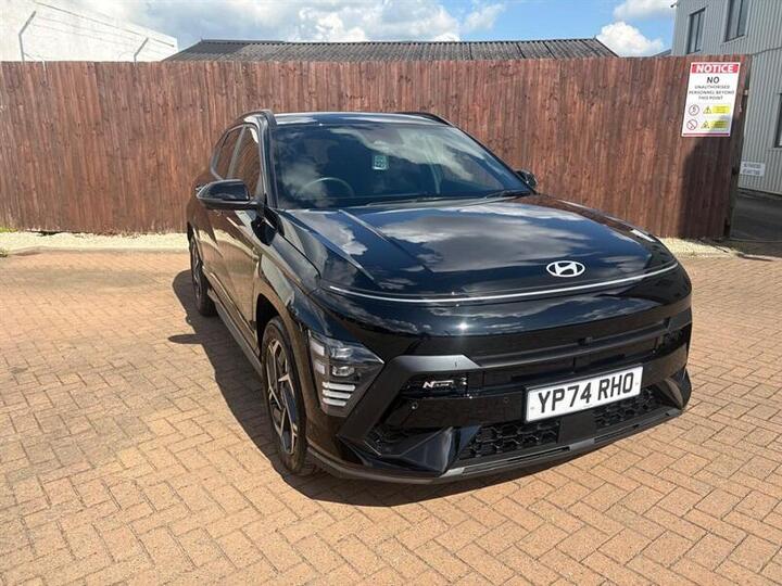 Hyundai KONA 1.6 H-GDi N Line S DCT Euro 6 (s/s) 5dr