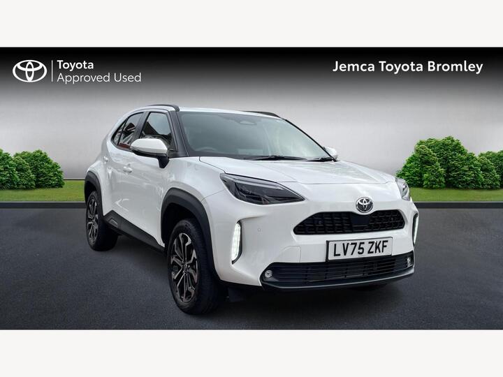 Toyota Yaris Cross 1.5 VVT-h Design E-CVT Euro 6 (s/s) 5dr