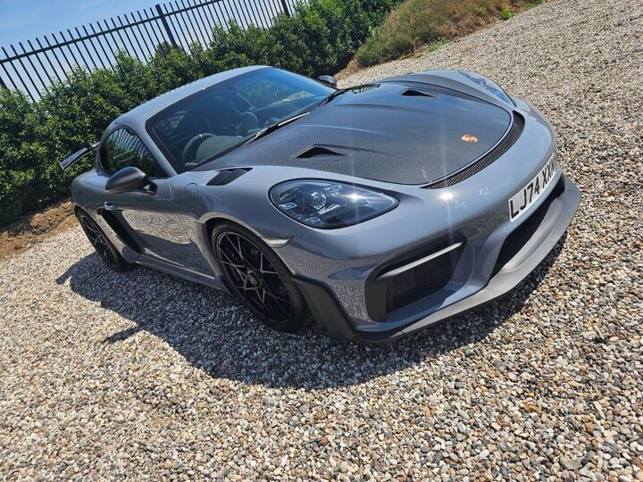 Porsche 718 Cayman 4.0 GT4 RS PDK Euro 6 (s/s) 2dr