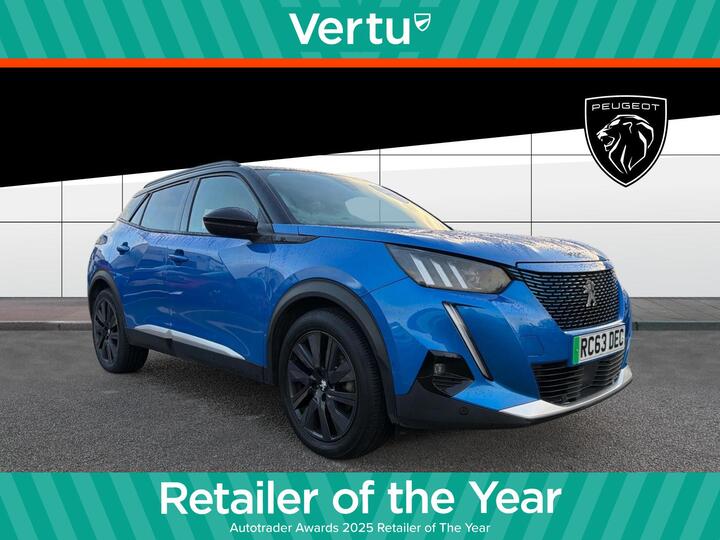 Peugeot 2008 50kWh GT Auto 5dr