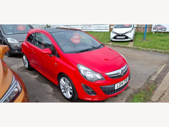 Vauxhall Corsa 1.4 16V SRi Euro 5 3dr