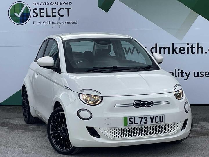 Fiat 500e 42kWh Icon Auto 3dr