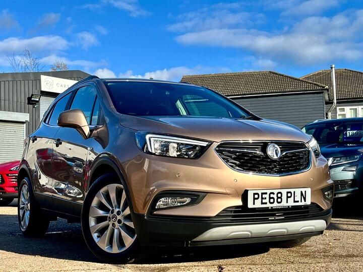 Vauxhall MOKKA X 1.4i Turbo EcoTEC Elite Nav Euro 6 (s/s) 5dr
