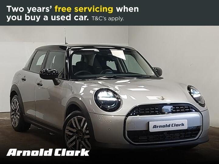 MINI Cooper 1.5C Classic Steptronic Euro 6 (s/s) 5dr