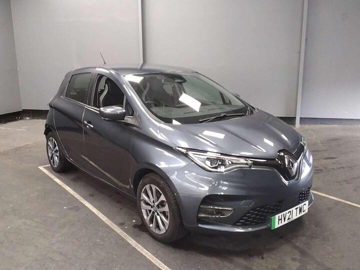 Renault Zoe R135 52kWh GT Line Auto 5dr (i, Rapid Charge)