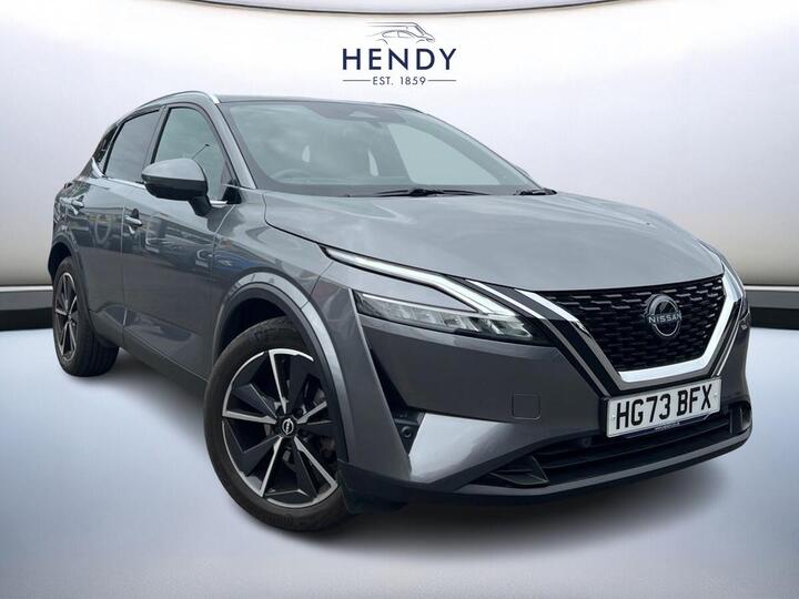 Nissan QASHQAI 1.3 DIG-T MHEV Tekna XTRON Euro 6 (s/s) 5dr