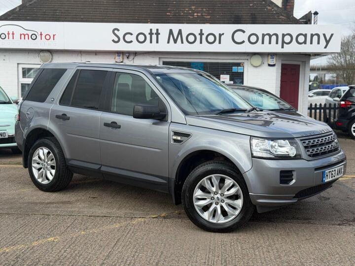 Land Rover FREELANDER 2 2.2 TD4 GS 4WD Euro 5 (s/s) 5dr
