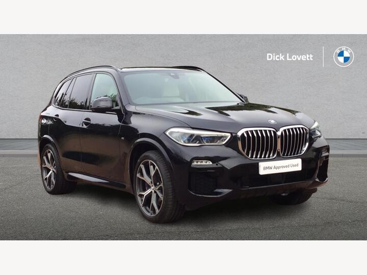 BMW X5 3.0 30d M Sport Auto XDrive Euro 6 (s/s) 5dr