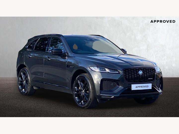 Jaguar F-PACE 2.0 P400e 19.3kWh R-Dynamic HSE Black Auto AWD Euro 6 (s/s) 5dr
