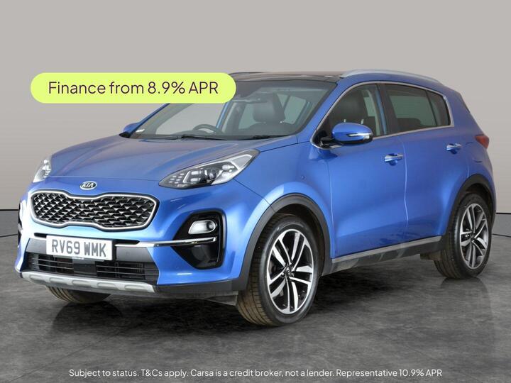 Kia Sportage 1.6 T-GDi 4 DCT AWD Euro 6 (s/s) 5dr